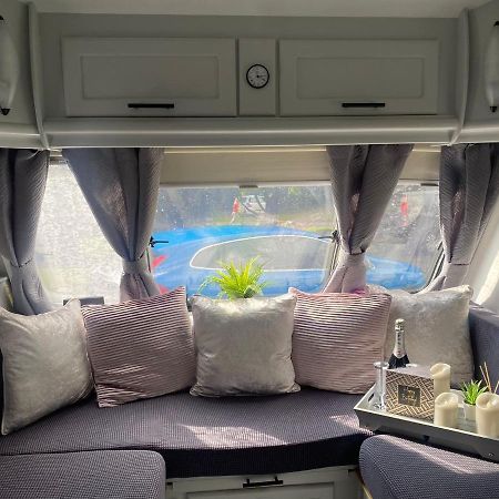 Rostrevor Valley Caravans With Private Hot Tub Exterior photo