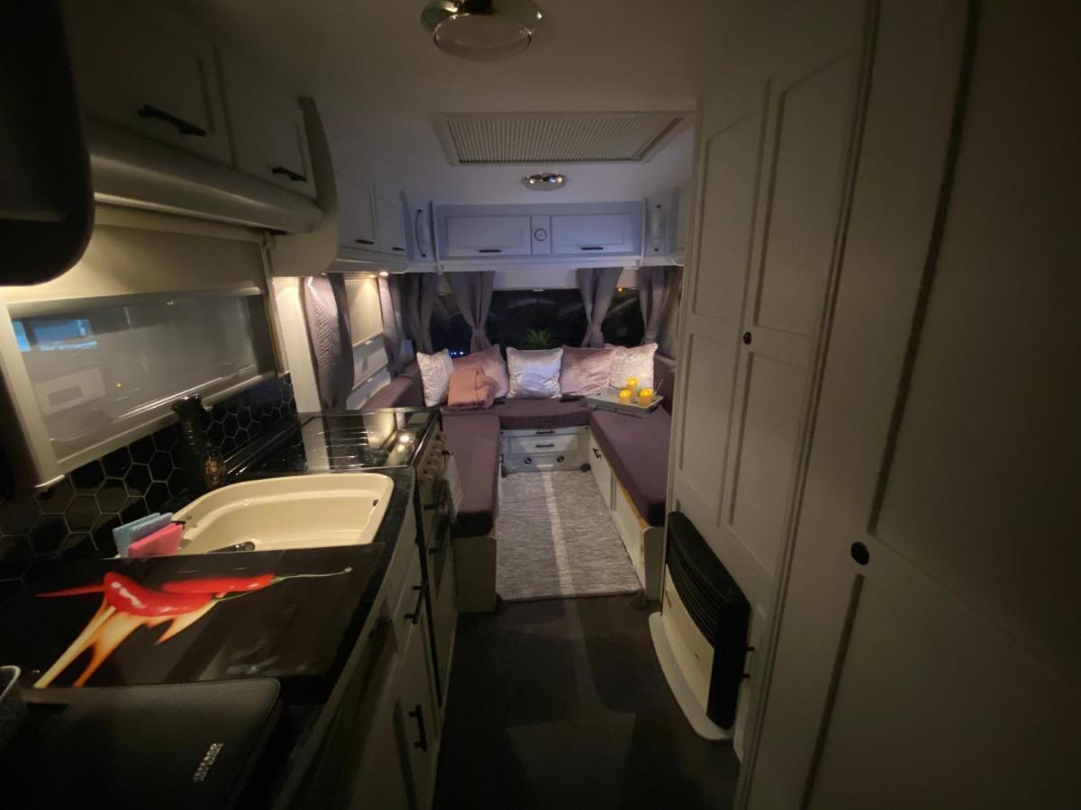 Rostrevor Valley Caravans With Private Hot Tub Exterior photo