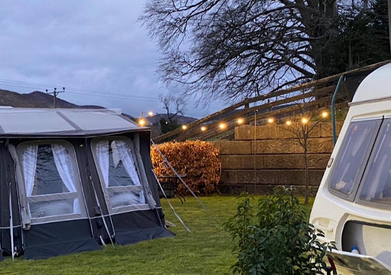 Rostrevor Valley Caravans With Private Hot Tub Exterior photo