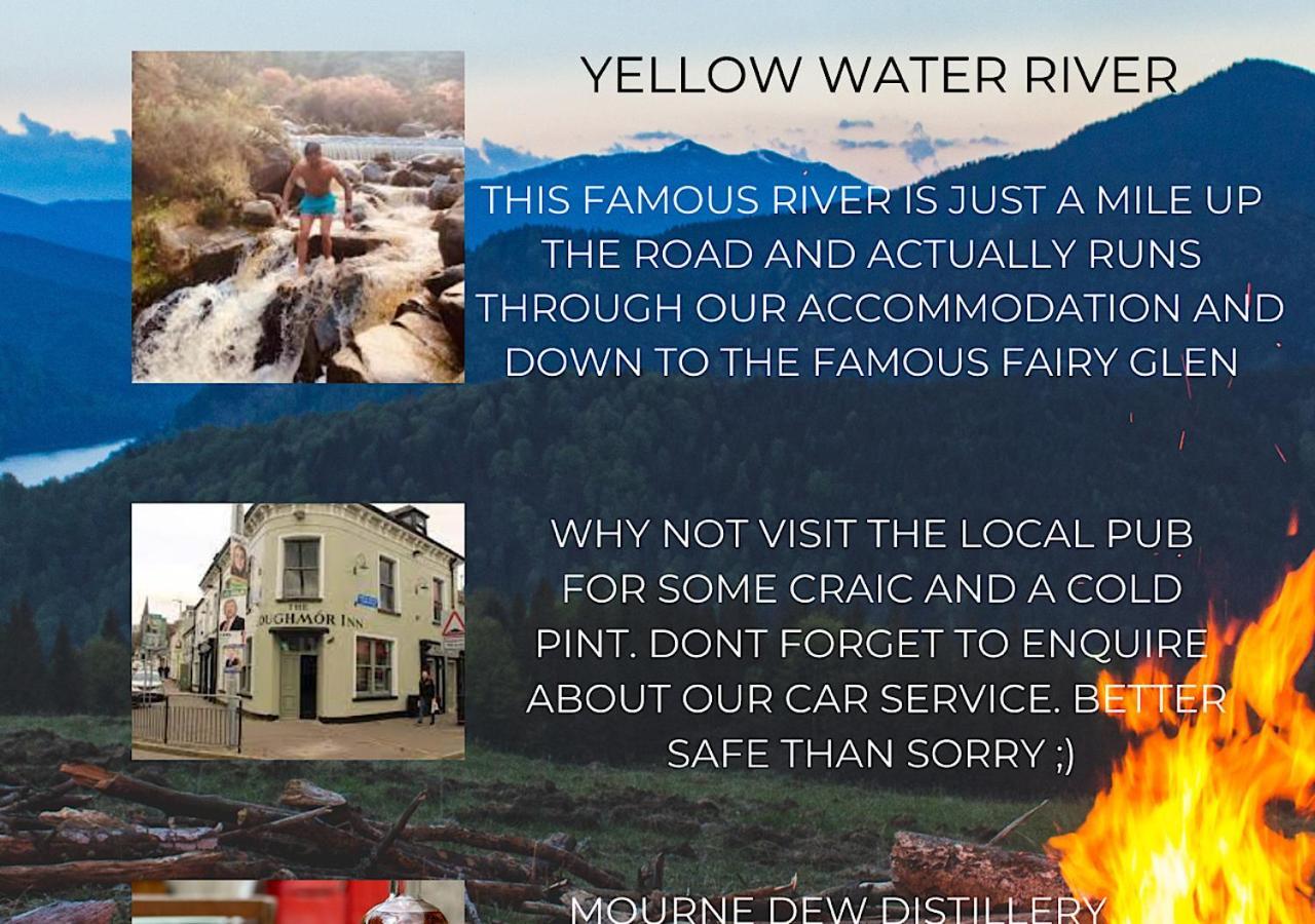 Rostrevor Valley Caravans With Private Hot Tub Exterior photo