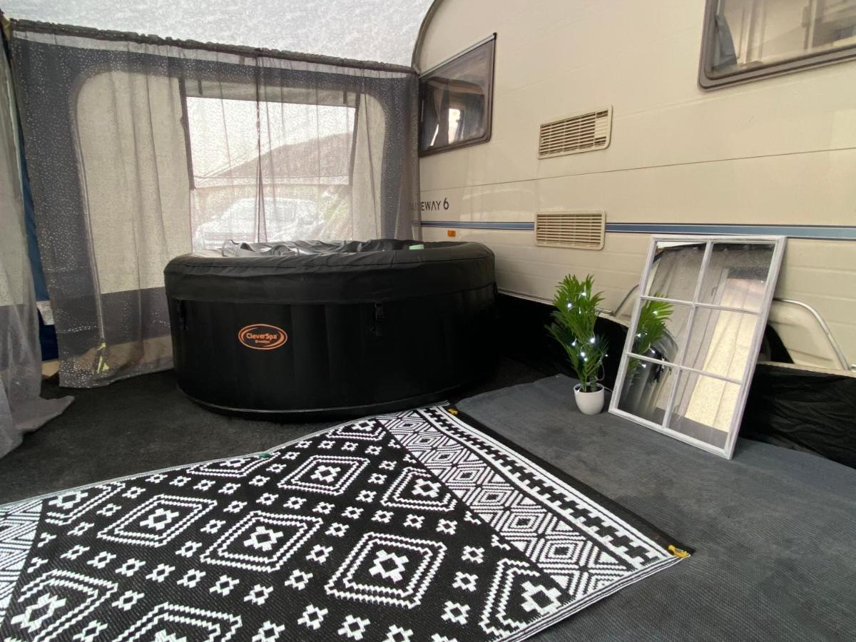 Rostrevor Valley Caravans With Private Hot Tub Exterior photo