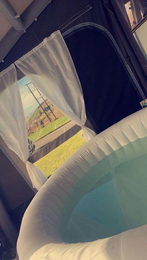 Rostrevor Valley Caravans With Private Hot Tub Exterior photo