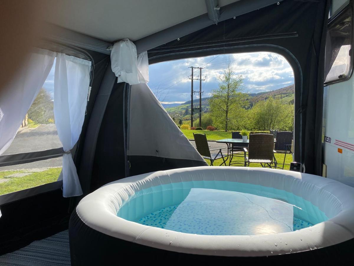 Rostrevor Valley Caravans With Private Hot Tub Exterior photo