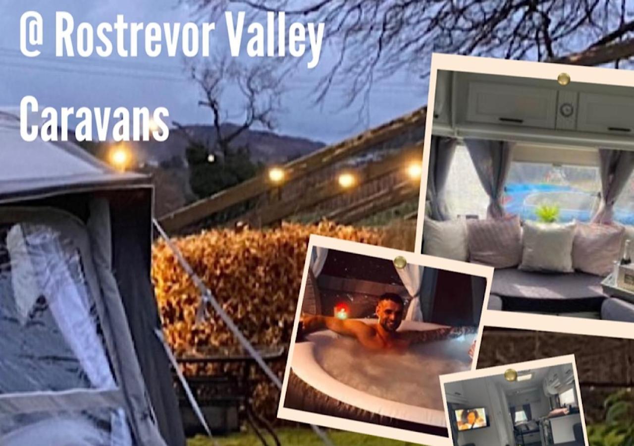 Rostrevor Valley Caravans With Private Hot Tub Exterior photo